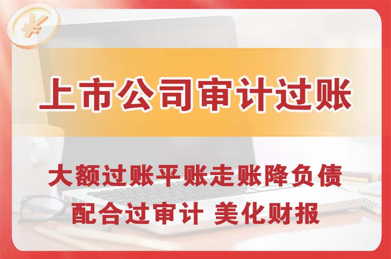 广安上市公司审计过账